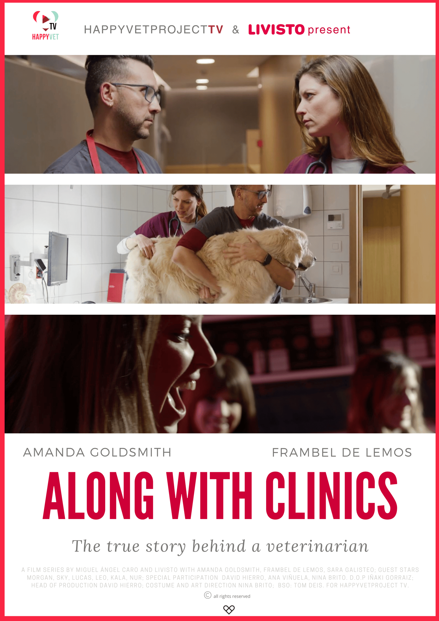 Cartel Póster alongwithclinics 